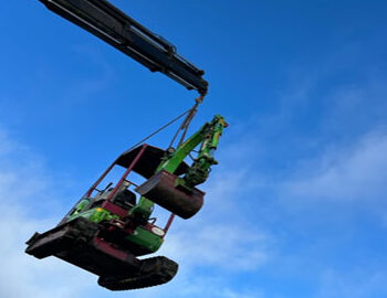 Flying Bagger