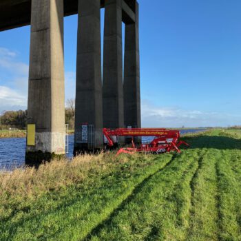 Fledermauskästen an der Huntebrücke Braukmann (2)