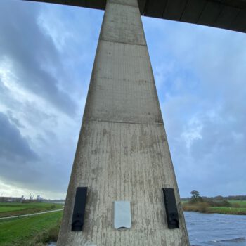 Fledermauskästen an der Huntebrücke Braukmann (6)